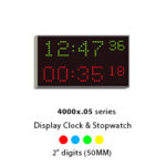 STOPWATCH 50MM CLOCKS